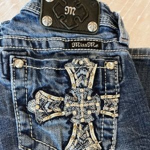 Girls size 16 boot cut jeans